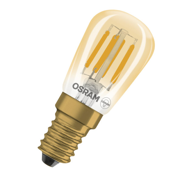 Vintage 1906 T26 25 Filament DIM 2.8W 822 Gold E14