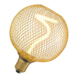 DECOR LED SPIRAL FILAMENT GLOBE 125 18 GOLD DIM 3.5W 818 E27 DECOR LED SPIRAL FILAMENT GLOBE 125 18 GOLD DIM 3.5W 818 E27