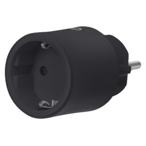 SMART+ MATTER Plug EU Black SMART+ MATTER Plug EU Black