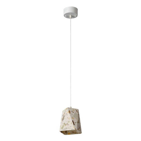 Decor Gleam Pendant Box E27 White Decor Gleam Pendant Box E27 White