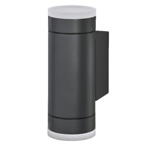Endura Classic GU10 IP65 Ive Wall Dark Grey Endura Classic GU10 IP65 Ive Wall Dark Grey