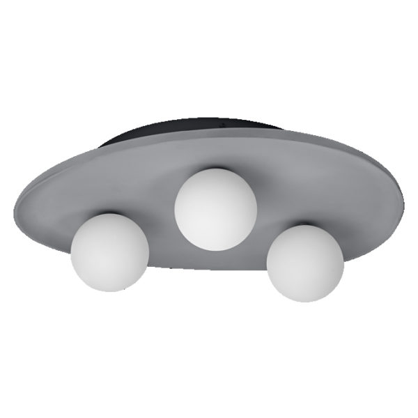 Decor Concrete Nest Ceiling 3XG9 Grey Decor Concrete Nest Ceiling 3XG9 Grey