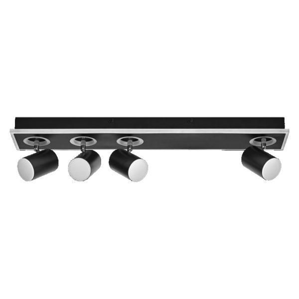 Decor Spot Mars CLICK-SELECT Black 4 Spot Decor Spot Mars CLICK-SELECT Black 4 Spot