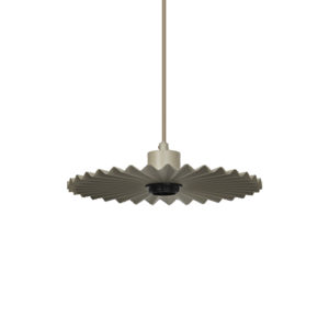 Decor Plissee Pendant E27 Beige Decor Plissee Pendant E27 Beige