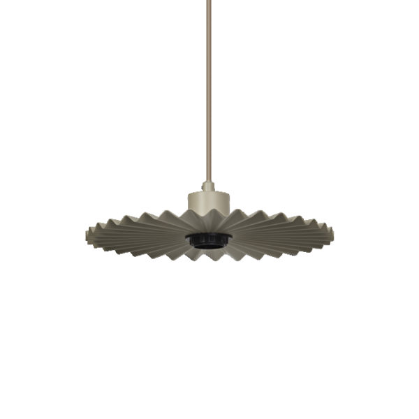Decor Plissee Pendant E27 Beige Decor Plissee Pendant E27 Beige