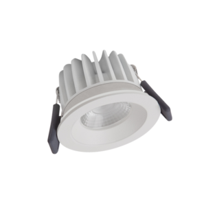 SPOT LED FIX 8W/4000K WT DIM(отсечка R,C) IP44 670Lm  белый (пред арт ...811270 )  LEDVO - свет-к