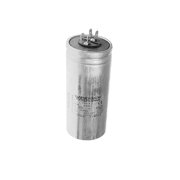 VS 60 мкФ ±5% 450V d55x130 -40С/+100C M12x12 (Алюм. корпус/DF 6,3mm/) - Конденсатор VS 60 мкФ ±5% 450V d55x130 -40С/+100C M12x12 (Алюм. корпус/DF 6,3mm/) - Конденсатор