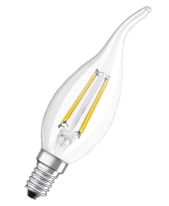 LED Superstar Plus Classic BA 40 Filament DIM 3.4W 927 Clear E14 LED Superstar Plus Classic BA 40 Filament DIM 3.4W 927 Clear E14