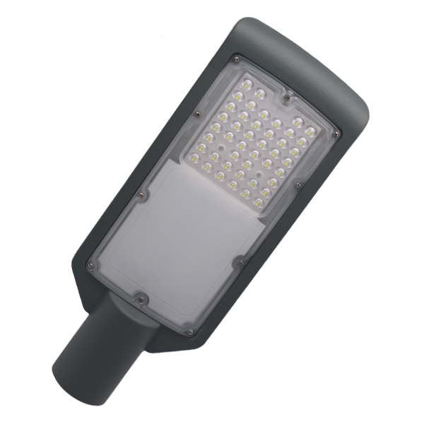 FL-LED Street-Garden  30W  Grey  2700K  350*110*55мм d46mm 3200Лм 220-240В (консольный светодиодный)
