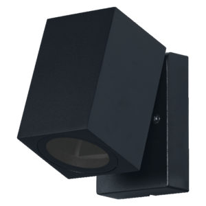 ENDURA Classic Cube Adjustable Wall Black