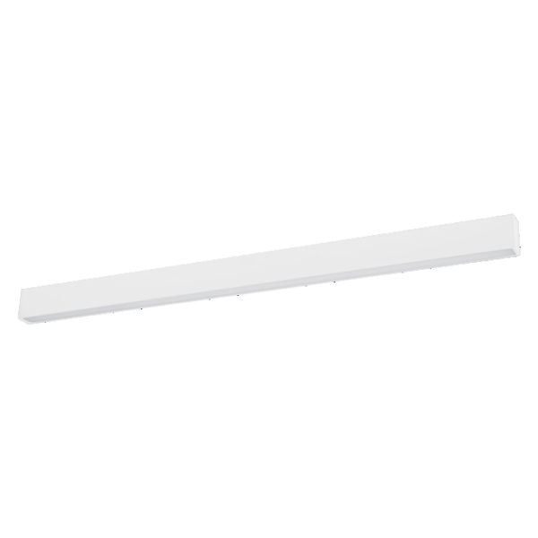 Office Line Cuboid Ceiling 30W 840 DIM White