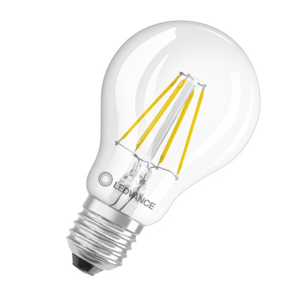 LED Classic A 40 Filament P 4W 827 Clear E27 LED Classic A 40 Filament P 4W 827 Clear E27