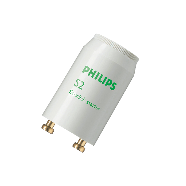 Стартер для люм. ламп PHILIPS S2 4 - 22W 110 - 240V Стартер для люм. ламп PHILIPS S2 4 - 22W 110 - 240V