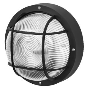Bulkhead Essential Round E27 Black Bulkhead Essential Round E27 Black