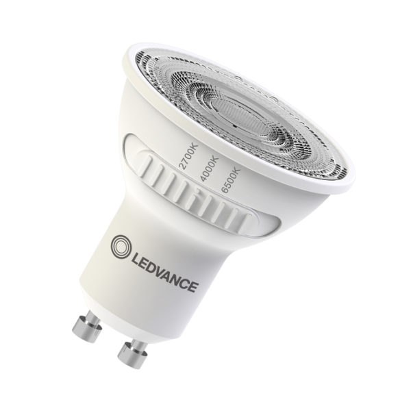 LED Star PAR16 55 36° CCT Select 4.2W 827/840/865 GU10 LED Star PAR16 55 36° CCT Select 4.2W 827/840/865 GU10