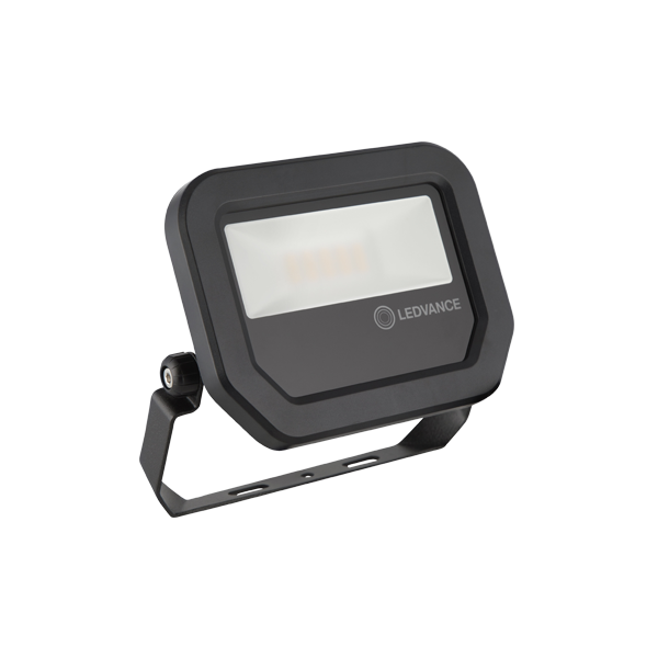 10W/4000K (=80W) IP65 1200Lm Симметричный 100° Чёрный - Светодиодный прожектор LEDVANCE FLOODLIGHT PERFORMANCE