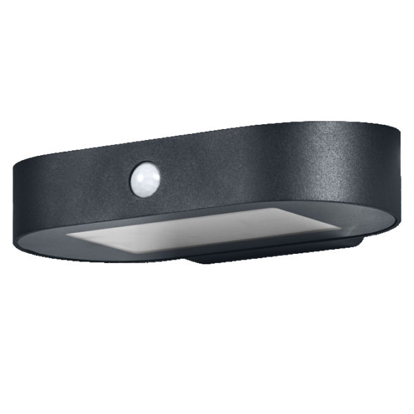 ENDURA Style Solar Oval S Wall Sensor 4W 3000K ENDURA Style Solar Oval S Wall Sensor 4W 3000K