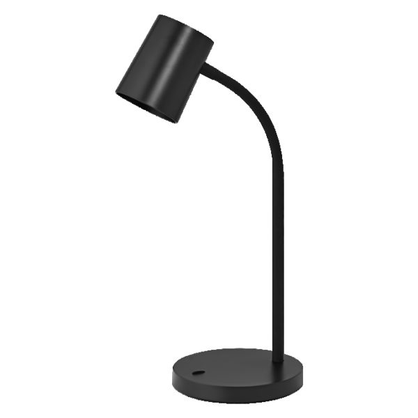 Office Line Desk Trapezium GU10 Black Office Line Desk Trapezium GU10 Black