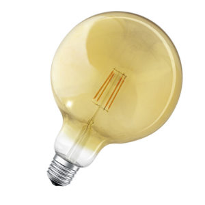 SMART ZB Filament Globe 52 DIM 6W 824 230V Gold E27 SMART ZB Filament Globe 52 DIM 6W 824 230V Gold E27