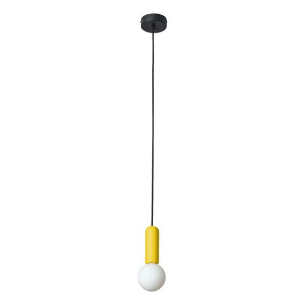 Decor Conrete Mic Pendant 1XG9 Yellow Decor Conrete Mic Pendant 1XG9 Yellow