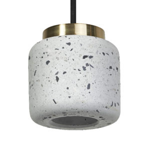 Decor Terrazzo Ball Pendant 1XGU10 White Decor Terrazzo Ball Pendant 1XGU10 White