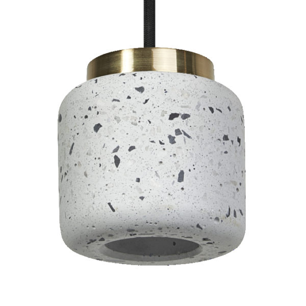 Decor Terrazzo Ball Pendant 1XGU10 White Decor Terrazzo Ball Pendant 1XGU10 White