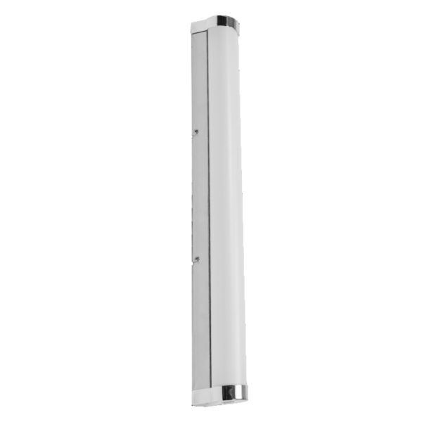 Orbis Tube Frost Glass 60CM Click CCT DIM IP44 Chrome