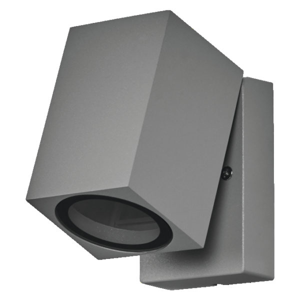ENDURA Classic Cube Adjustable Wall Silver