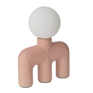 Decor M-IT Table G9 Pink