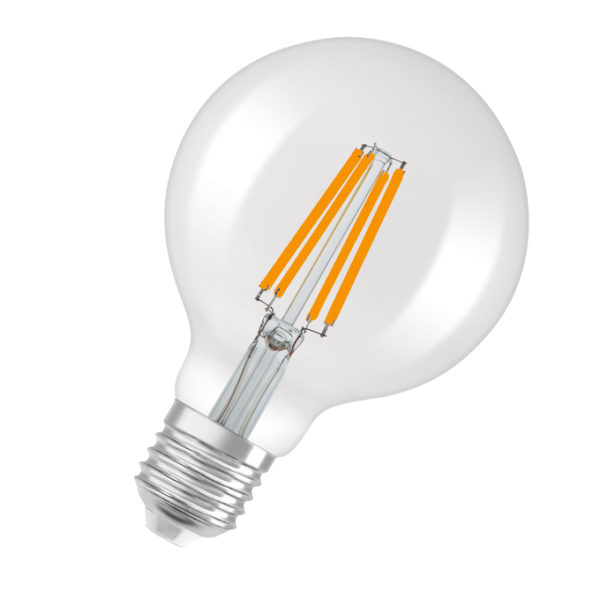 LED Superstar Globe 95 60 Filament DIM 5.9W 827 Clear E27 LED Superstar Globe 95 60 Filament DIM 5.9W 827 Clear E27