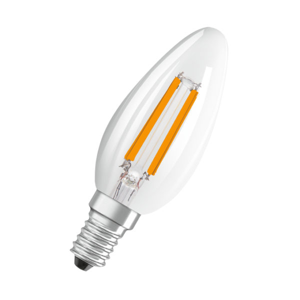 LED Classic B 40 Filament DIM Energy efficiency class C 2.9W 827 Clear E14 LED Classic B 40 Filament DIM Energy efficiency class C 2.9W 827 Clear E14