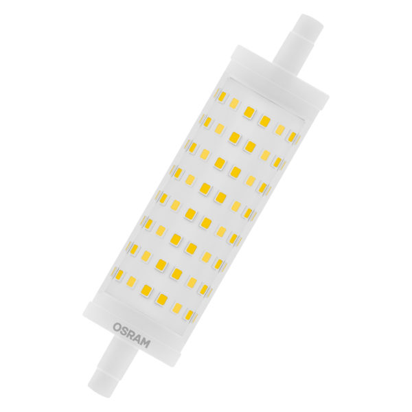 LED Line 118 125 300° DIM 15W 827 Clear R7s LED Line 118 125 300° DIM 15W 827 Clear R7s
