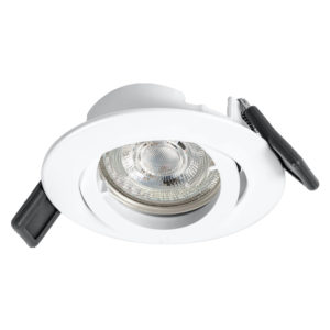 Spotlight Recess Set Incl. Osram LED 4.3W GU10 White