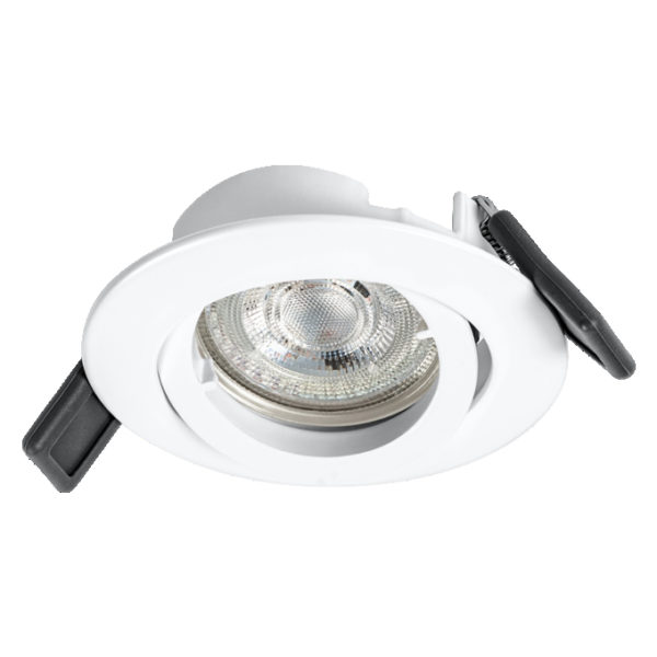 Spotlight Recess Set Incl. Osram LED 4.3W GU10 White