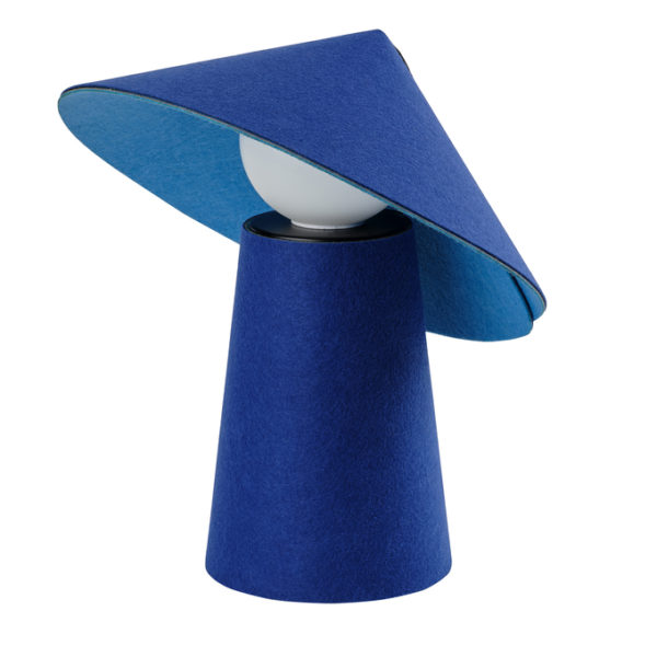 Decor Flip Mobile Table 3.5W Touch DIM Blue Decor Flip Mobile Table 3.5W Touch DIM Blue