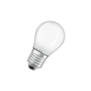 4,8W/827 (=40W) E27 DIM PARATHOM FIL матовая - LED лампа шарик OSRAM 4,8W/827 (=40W) E27 DIM PARATHOM FIL матовая - LED лампа шарик OSRAM