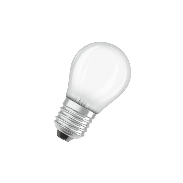 4,8W/827 (=40W) E27 DIM PARATHOM FIL матовая - LED лампа шарик OSRAM