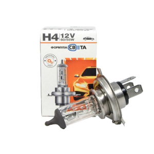 H4 12V 60/55W P43t - автолампа Formula sveta H4 12V 60/55W P43t - автолампа Formula sveta