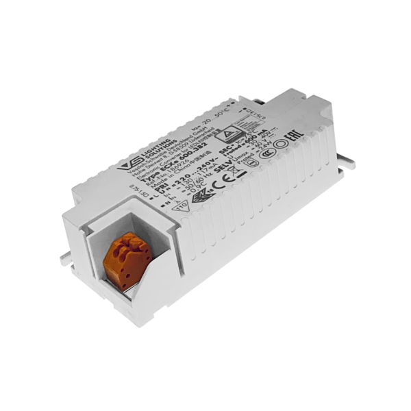 VS ECXe        600.382         600mA      30-40V/24W   97x43x25мм - драйвер