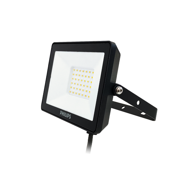 30W/3000K (=250W) IP65 2700lm Чёрный - Светодиодный прожектор PHILIPS BVP150 (ДО-30Вт)