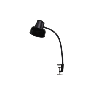 Бета-СШ НДБ37-60-175 (220В, 60Вт, ЛОН/LED Е27, на МС струбцине), черный