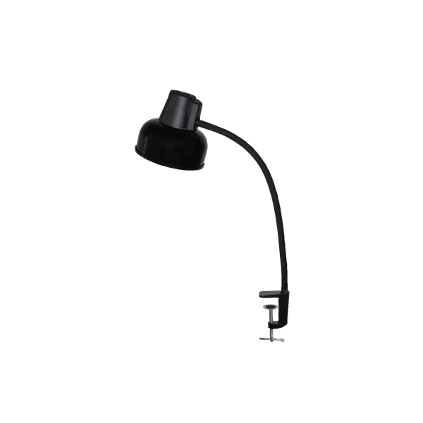 Бета-СШ НДБ37-60-175 (220В, 60Вт, ЛОН/LED Е27, на МС струбцине), черный