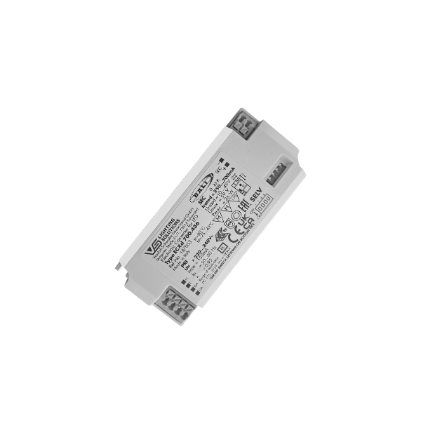 VS  26W  DALI2/DIP    250-700мА      10-44V ECXd  700.436  DIP-перекл    98x43x22мм - драйвер VS