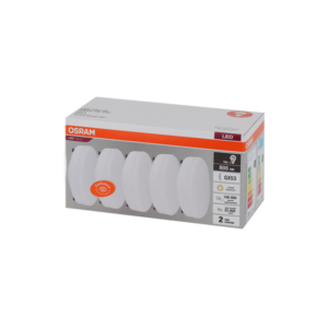 LVGX5375 10SW/830 230V GX53 Экопак1X5  RU OSRAM