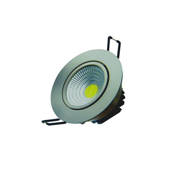 FL-LED Consta B 7W Nikel 6400K мат. хром 7Вт 560Лм(светильник встр. пов.)(S417) D=85мм d=68мм h=45мм FL-LED Consta B 7W Nikel 6400K мат. хром 7Вт 560Лм(светильник встр. пов.)(S417) D=85мм d=68мм h=45мм