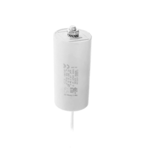 VS 40 мкФ ±10% 250V d45xl88 -25С/+85С M8x10 (Пласт. корпус/провода 200мм) - Конденсатор VS 40 мкФ ±10% 250V d45xl88 -25С/+85С M8x10 (Пласт. корпус/провода 200мм) - Конденсатор