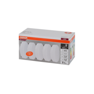 LVGX5360 8SW/840 230V GX53 Экопак1X5  RU OSRAM