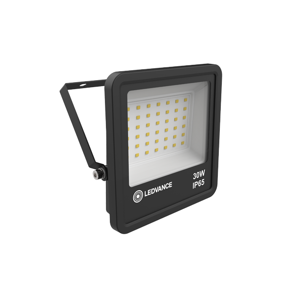 30W/6500 (=250W) IP65 2700Lm Симметричный 100° Чёрный - Светодиодный прожектор LEDVANCE FLOODLIGHT ECOCLASS G2 30W/6500 (=250W) IP65 2700Lm Симметричный 100° Чёрный - Светодиодный прожектор LEDVANCE FLOODLIGHT ECOCLASS G2