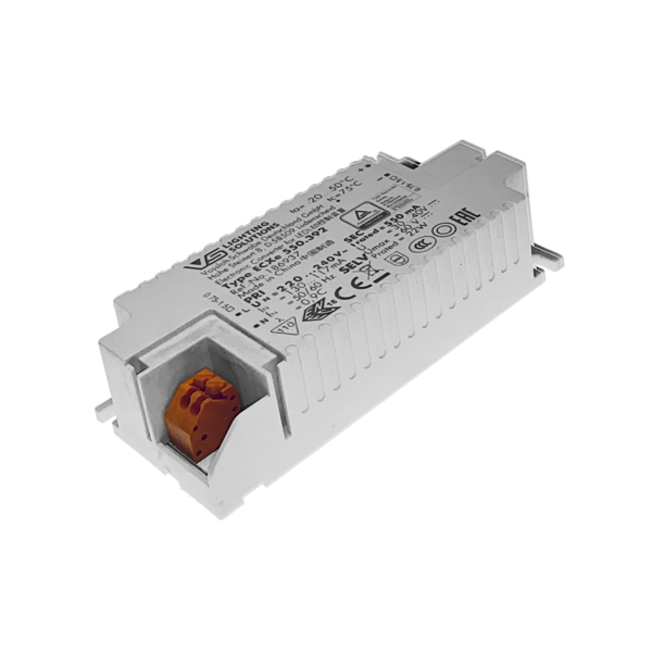 VS ECXe        550.392         550мА     30- 40V/22W   97x43x25мм - драйвер