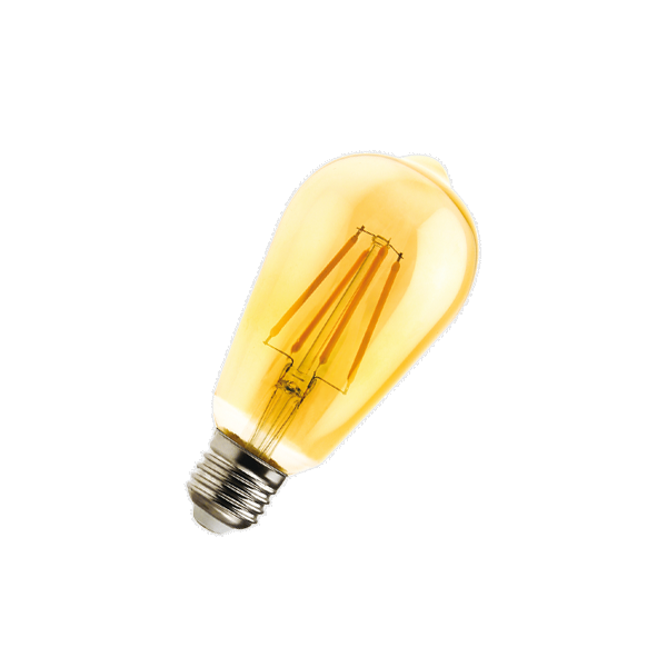 FL-LED Vintage ST64 10W E27 2200К 220V 1000Лм 64*140 мм FOTON_LIGHTING  -  лампа